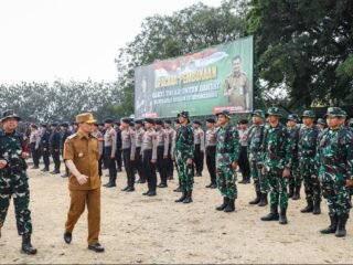 Buka Bakti TNI AD 2026, Gubernur Ahmad Luthfi Tekankan Semangat Collaborative Government