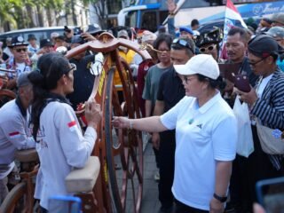 Jambore Onthel di Titik 0 KM, Wali Kota Semarang Agustina Ajak Komunitas Rawat Budaya dan Gerakkan Ekonomi