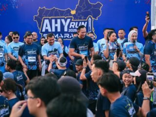 Sport Tourism di Jawa Tengah Terus Menggeliat, AHY Run 2026 Sedot Ribuan Pelari