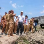 Bantu Petani Demak Tanam Hingga 3 Kali Setahun, Ahmad Luthfi Pastikan Normalisasi Saluran Irigasi Lancar