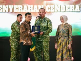 Pangdam IV/Diponegoro Berganti, Gubernur Ahmad Luthfi Tekankan Peningkatan Kolaborasi
