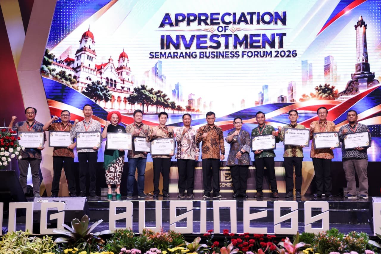 Investasi Jateng Capai Rp72,54 Triliun, Serap 340.334 Tenaga Kerja