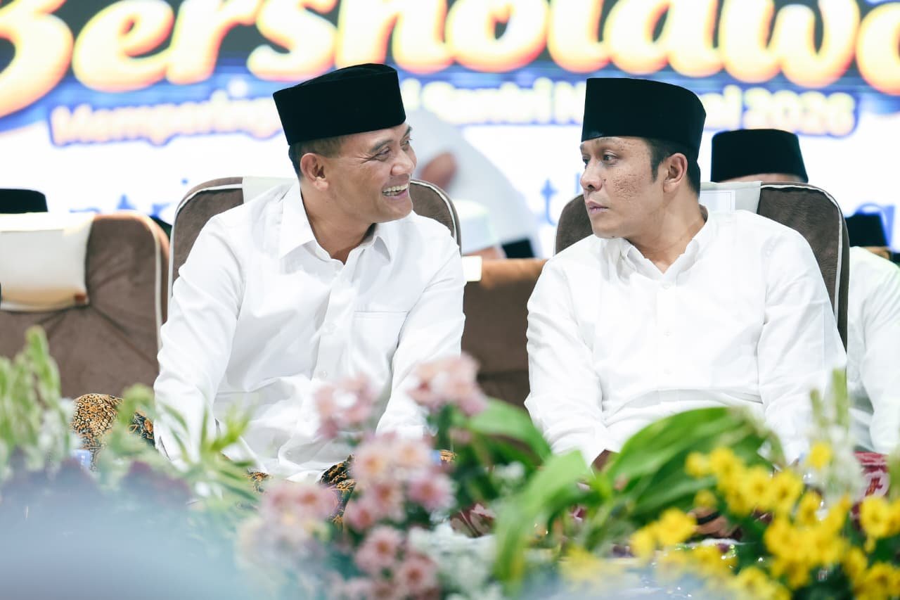 Ada 5.400 Pesantren di Jateng, Ahmad Luthfi Perkuat Dukungan untuk Santri dan Guru Agama