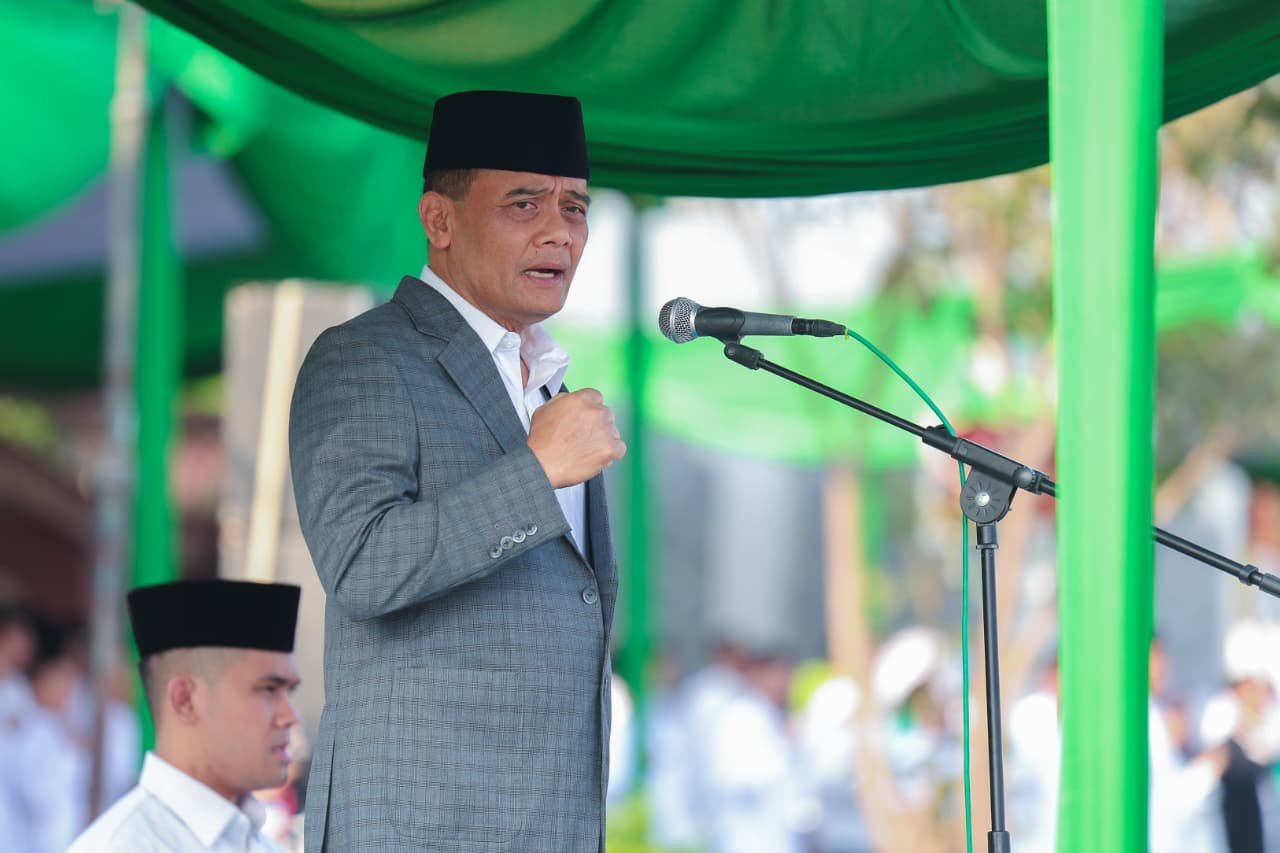 Peringati HSN 2026, Ahmad Luthfi Ajak 555 Ribu Santri Jateng Ikut Entaskan Kemiskinan