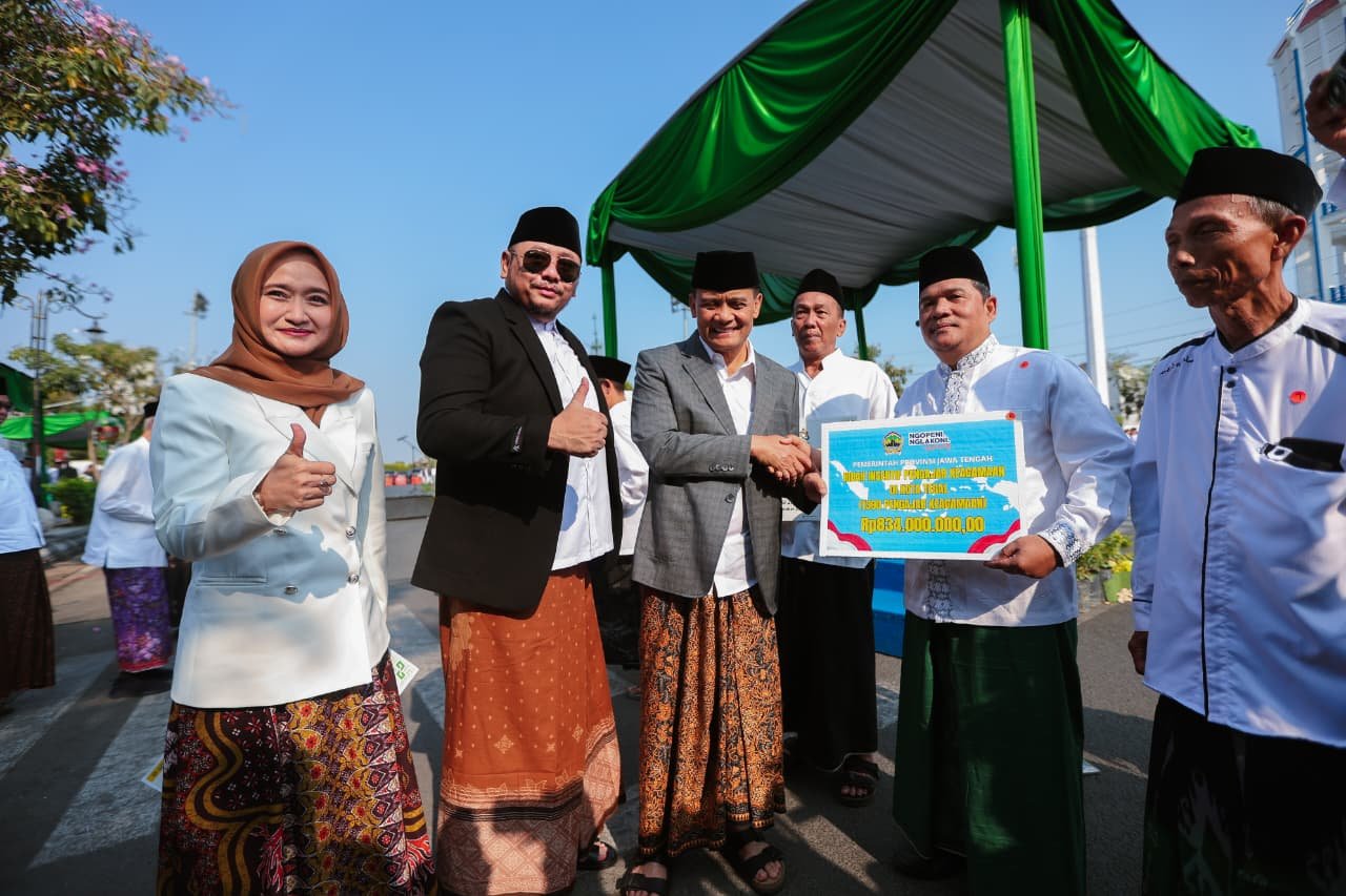 Inilah Enam Kado untuk Santri Jateng di HSN 2026, dari Beasiswa hingga Pesantren Aman