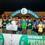 Bukan Cuma Mengaji, Santri di Jateng Unjuk Gigi di Lapangan Hijau Lewat Football Santri 2026