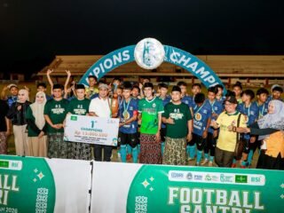 Bukan Cuma Mengaji, Santri di Jateng Unjuk Gigi di Lapangan Hijau Lewat Football Santri 2026