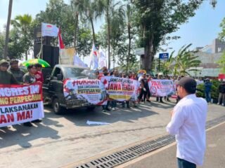 Soroti Dualisme Kepengurusan INI, Garda NKRI Sampaikan Penolakan di Semarang